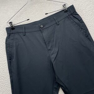 Jack Archer Jetsetter Pants Mens 34x27 (Tag 33x28) Navy Blue Tech Performance